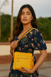 Shoulder Leather Bag for Women – Handcrafted Top Grain