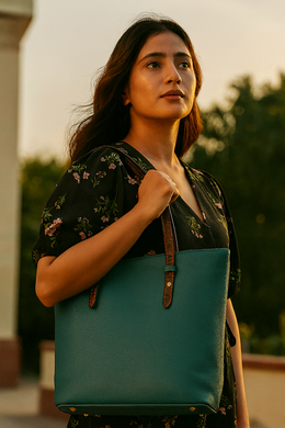 Top Grain Leather Handbag for Women – Timeless Elegance