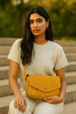 Elegant Leather Shoulder Bag for Women