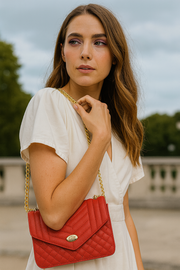 Unisex Leather Backpack for Work & College