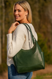 Leather Crossbody Bag – Chic & Compact for Daily Outings