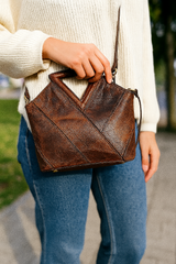 CABRINI Signature Handbag – Sculpted Sophistication