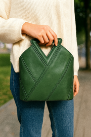 CABRINI Signature Handbag – Sculpted Sophistication