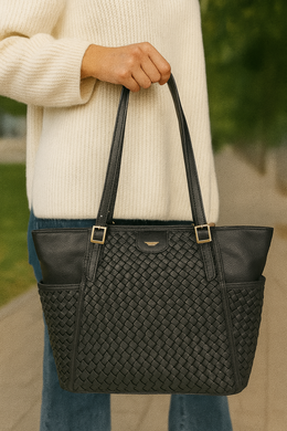 CABRINI Manhattan Quilted Tote – Everyday Elegance