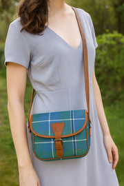 Ladies Leather Shoulder Bag – Everyday Ethnic Companion