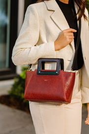 Cabrini Polaris Leather Tote Bag for Women – Full Grain