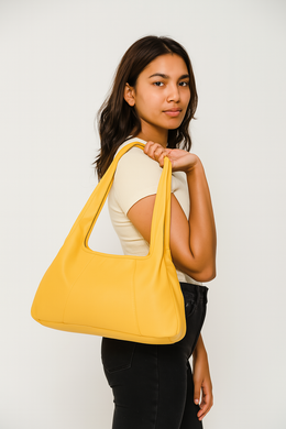 Quilted Leather Crossbody Bag for Women