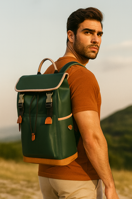 Cabrini Metro Utility Backpack – Grey