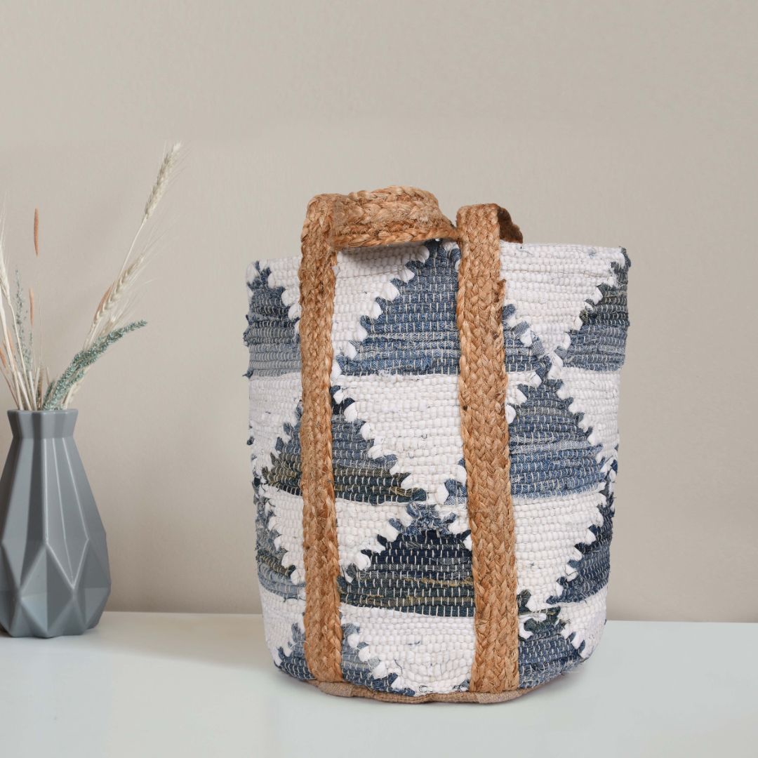 Wild Weave  Jute Tote Bag