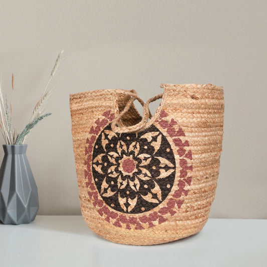 Jute Style Tote Bags - LB855A