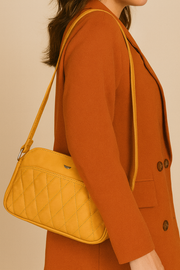 CABRINI Quilted Leather Crossbody