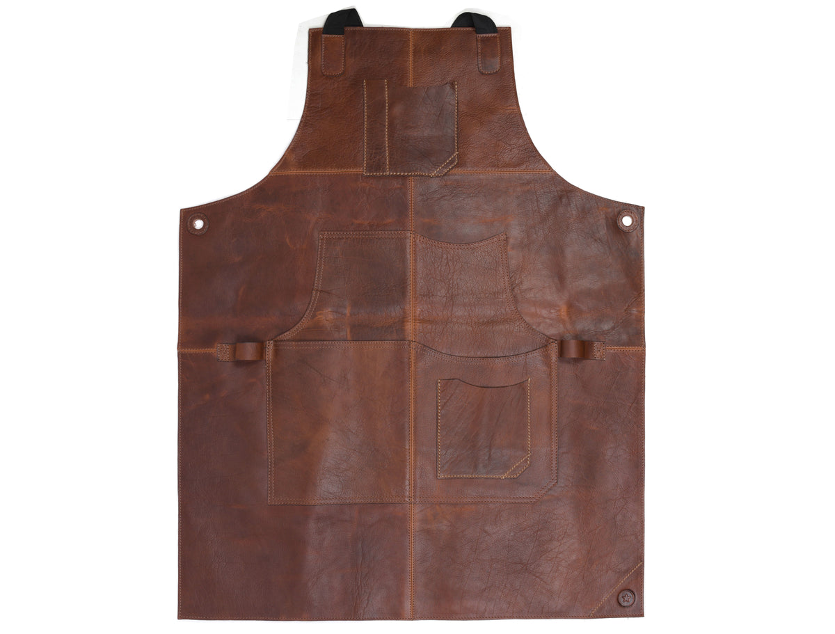 LEATHER APRON