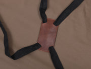 Full Grain Leather Workshop Apron – Heavy-Duty Protection