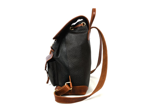 Leather Multipocket Backpack