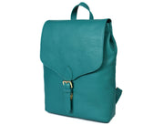 Leather Backpack – Classic Black Travel & Work Companion