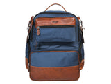 Mystic Matty Leather Backpack – Soft Matte Urban Style