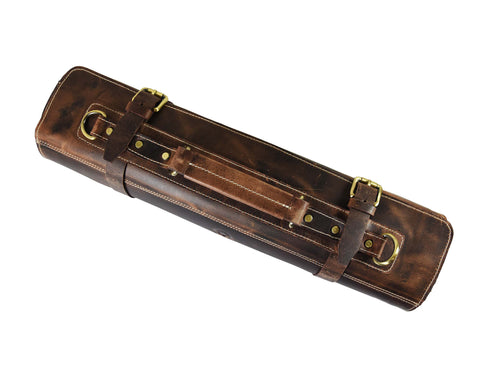 Leather Knife Roll