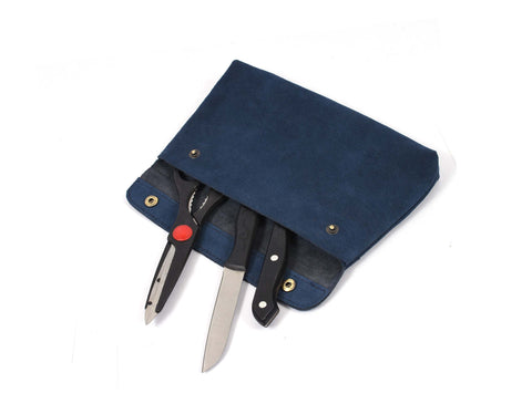 Leather Knife Roll