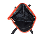 Full Grain Leather Tote Bag – Red