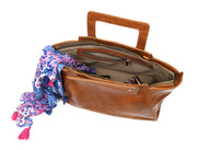 Full Grain Leather Shopper Bag – Polaris Edition