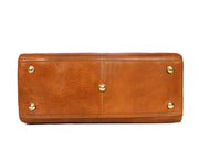 Full Grain Leather Shopper Bag – Polaris Edition