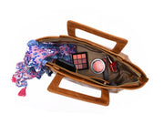 Full Grain Leather Shopper Bag – Polaris Edition