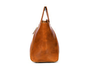 Full Grain Leather Shopper Bag – Polaris Edition