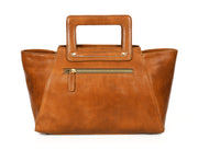 Full Grain Leather Shopper Bag – Polaris Edition