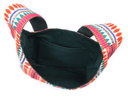 Illinois Reversible Sling Bag – Dual-Style Jacquard Crossbody