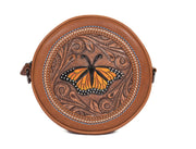 Chic Leather Crossbody Bag for Women