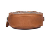 Chic Leather Crossbody Bag for Women