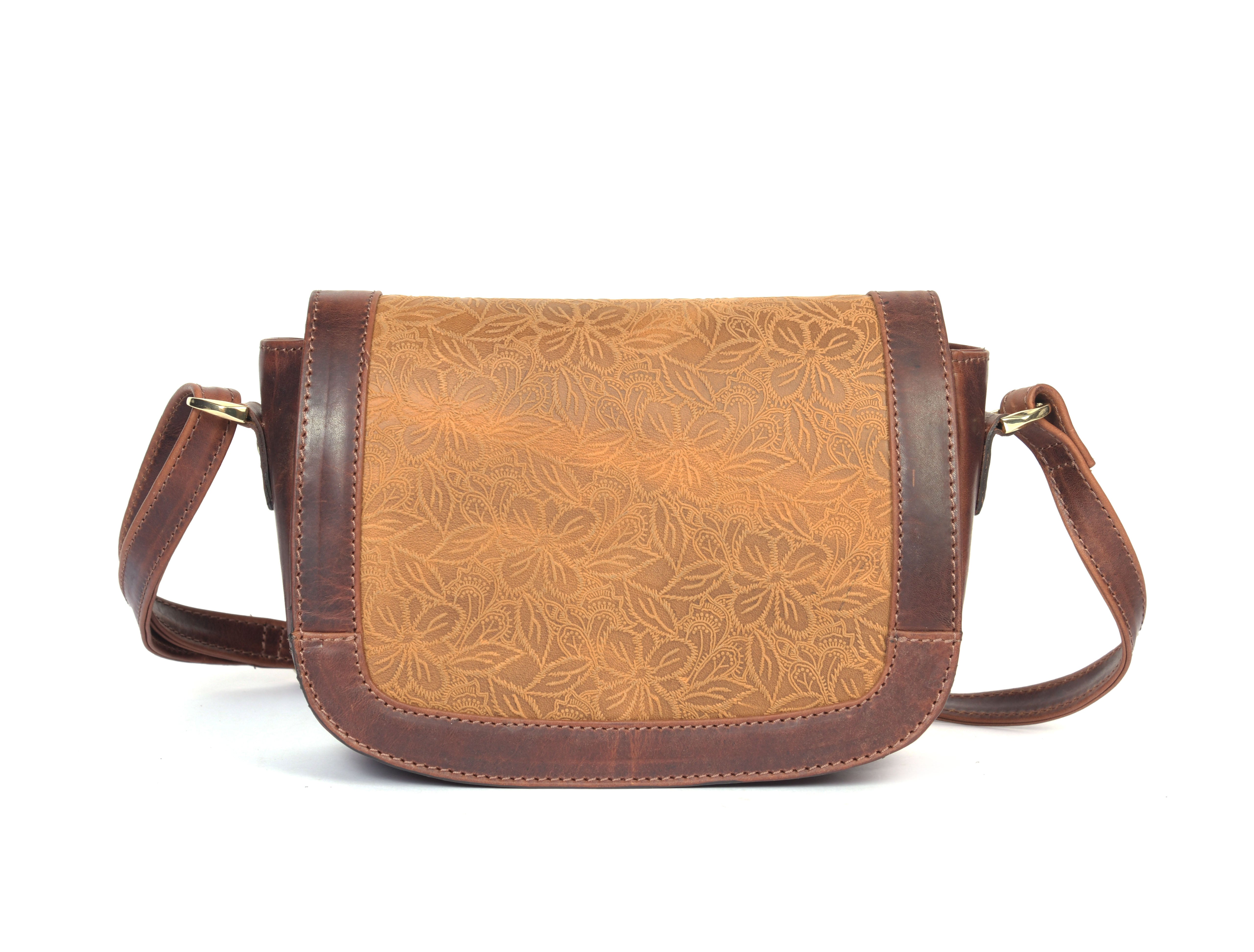 Shoulder Bag for Women in Dark Brown: Sophie – Bicyclist: Handmade Leather  Goods