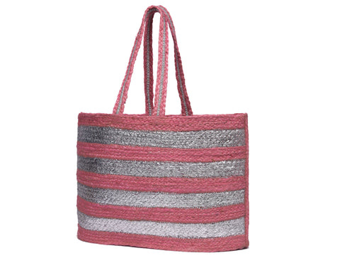 Organic Jute Tote Bag  ( LB - 788 )