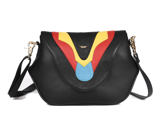 Leather Crossbody Bag for Women