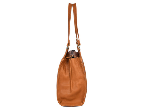 Leather Suede Hand Bag For Women