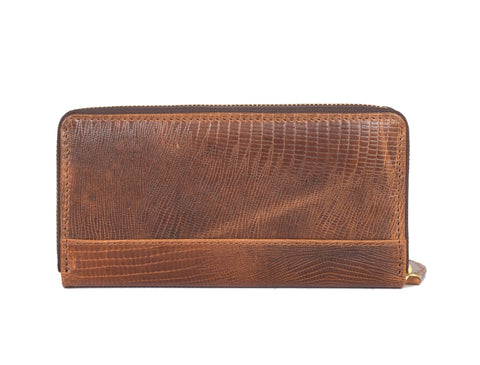 Leather Clutch