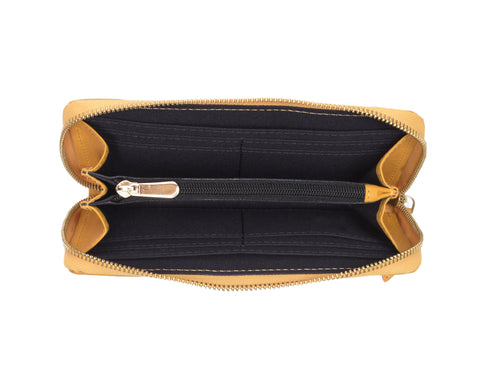 Leather Ladies Clutch