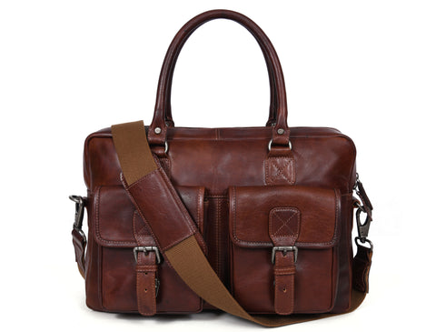 Leather Portfolio Bag ( PB-208  )