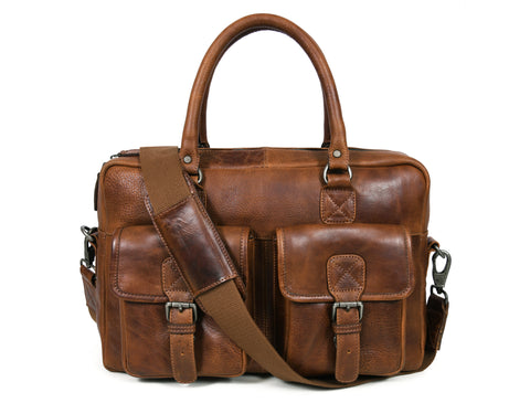 Leather Portfolio Bag ( PB-208  )