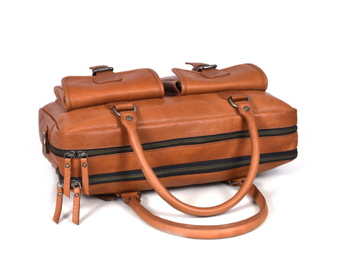 Leather Portfolio Bag ( PB-208  )