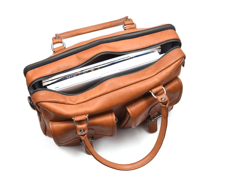 Leather Portfolio Bag ( PB-208  )