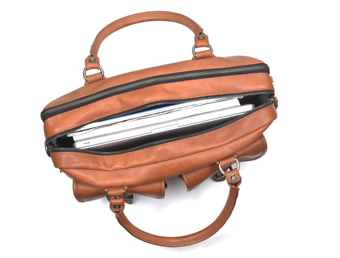 Leather Portfolio Bag ( PB-208  )