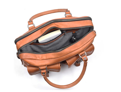 Leather Portfolio Bag ( PB-208  )