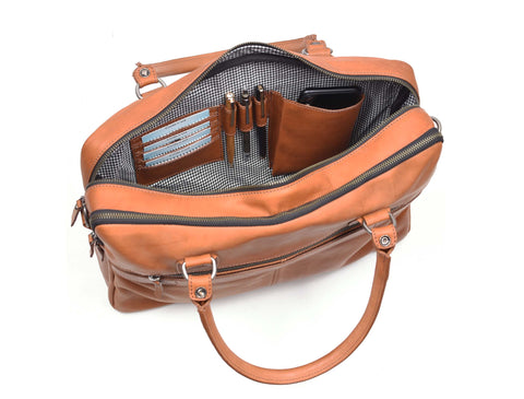 Leather Portfolio Bag ( PB-208  )