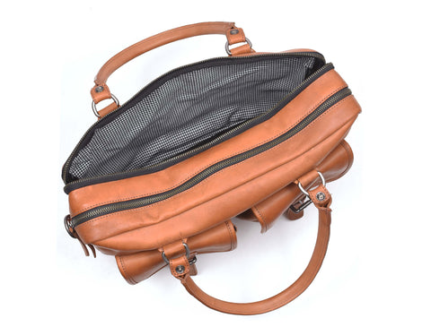 Leather Portfolio Bag ( PB-208  )