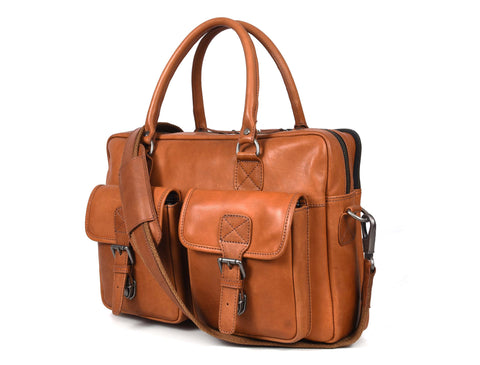 Leather Portfolio Bag ( PB-208  )