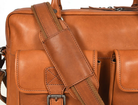 Leather Portfolio Bag ( PB-208  )