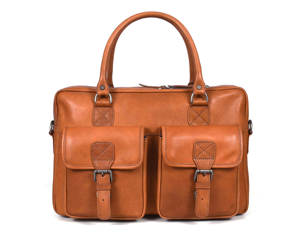 Leather Portfolio Bag ( PB-208  )