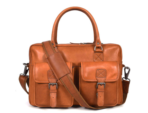 Leather Portfolio Bag ( PB-208  )