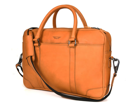 Leather Portfolio Bag ( PB-209 )